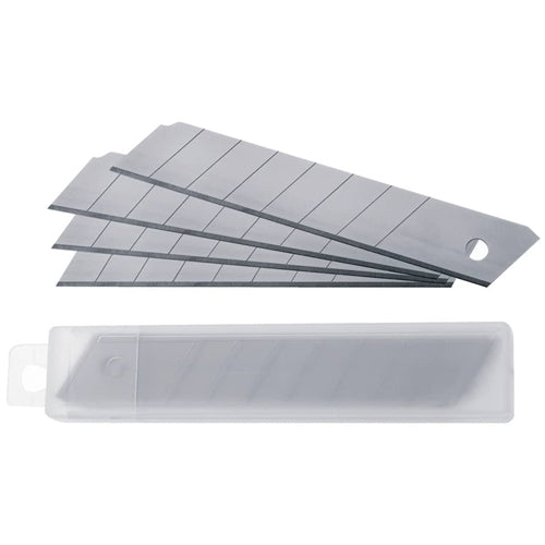 Lame di ricambio per taglierino 18mm