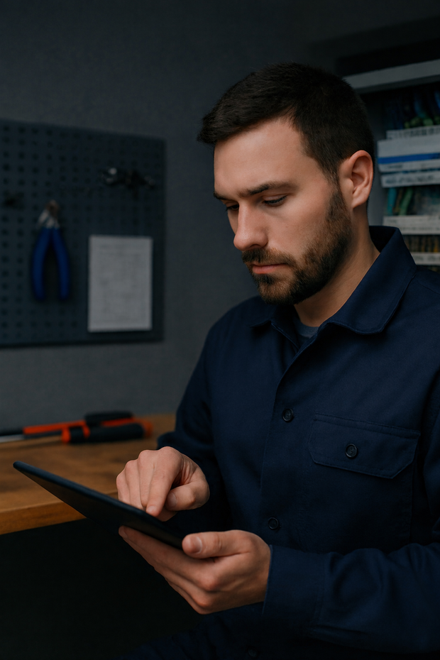 <h3>Assistenza tecnica reale</h3>