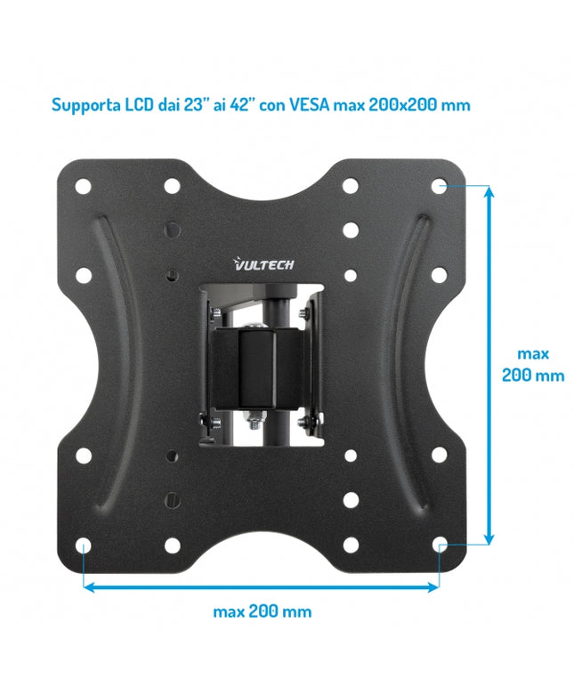 Staffa TV Da 23" A 42" Con Snodo