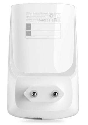 Range Extender Wi-Fi N 300Mbps