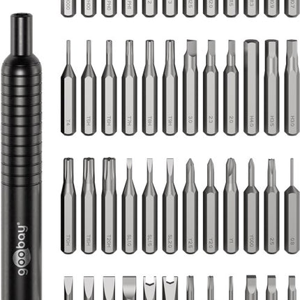 Set di cacciaviti con set di punte di precisione da 48 pezzi