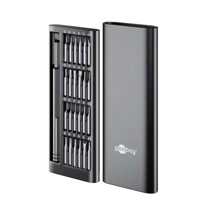 Set di cacciaviti con set di punte di precisione da 24 pezzi