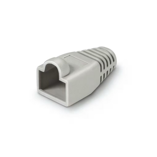 Copri connettore Copri Plug Gommino cavo rete rj45 BIANCO - 1 pz