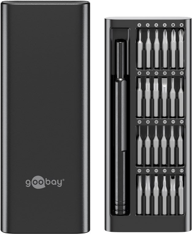 Set di cacciaviti con set di punte di precisione da 24 pezzi