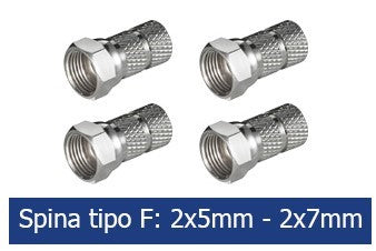 Amplificatore Antenna tv da palo Digitale Terrestre 2 uscite 40dB