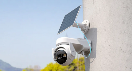 Telecamera IMOU Cell PT 4G 2Gen PTZ Wi-Fi Fcolor 3MP 2.8 mm Pannello Solare