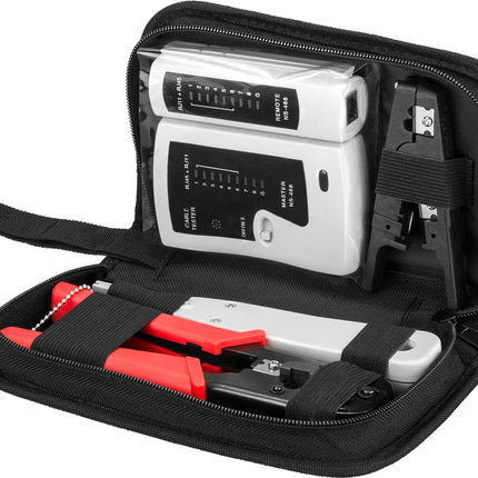 Kit di utensili per installazione di telefono e rete