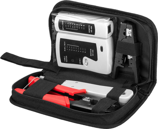 Kit di utensili per installazione di telefono e rete