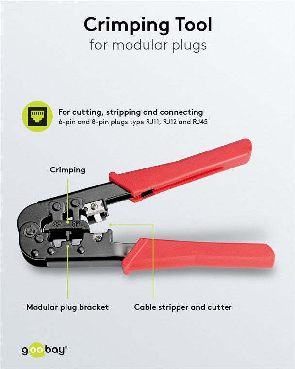 Kit di utensili per installazione di telefono e rete