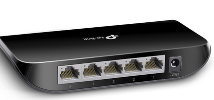 Switch Desktop Gigabit 5 Porte