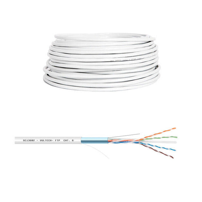 Matassa Cavo di Rete Lan CAT. 6 FTP 23AWG 50M/100M