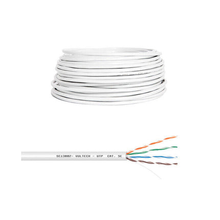 Matassa Cavo di Rete Lan CAT. 5e UTP 24AWG 50M/100M
