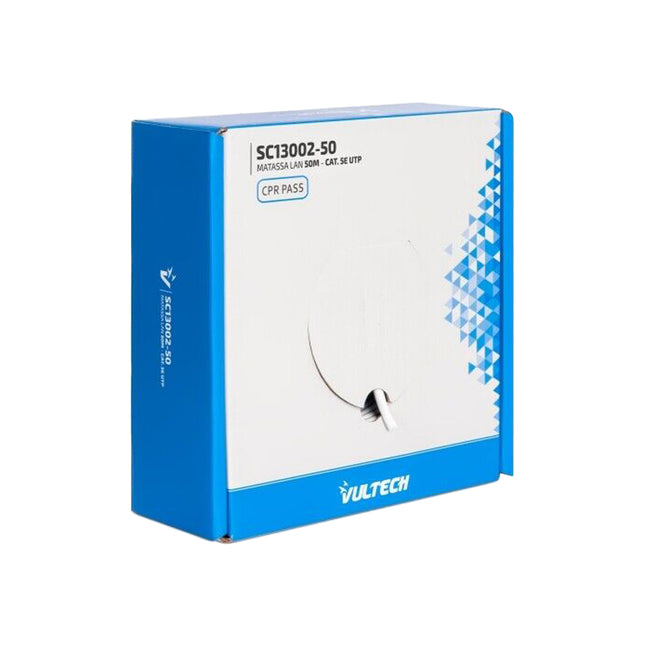 Matassa Cavo di Rete Lan CAT. 5e UTP 24AWG 50M/100M