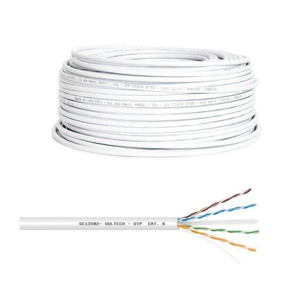 Matassa Cavo di Rete Lan CAT. 6 UTP 23AWG 50M/100M