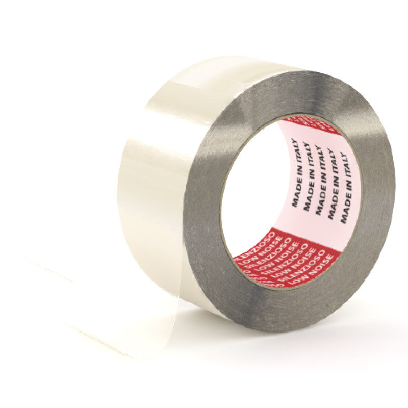 Nastro adesivo Silenzioso professionale 5cmx66m TRASPARENTE