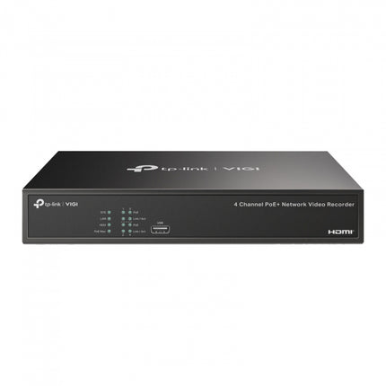 Kit videosorveglianza completo 1 x NVR IP, 4x Telecamere bullet 2MP e 1x Hard disk 1TB
