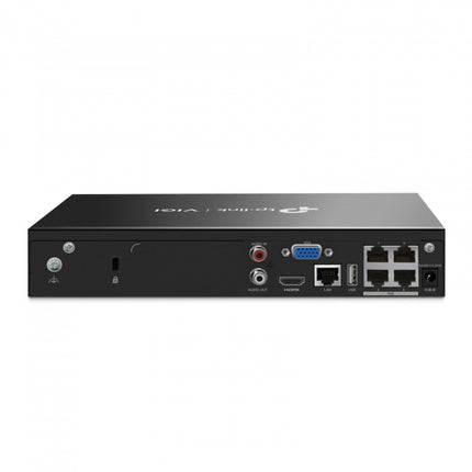 Kit videosorveglianza completo 1 x NVR IP, 4x Telecamere bullet 2MP e 1x Hard disk 1TB