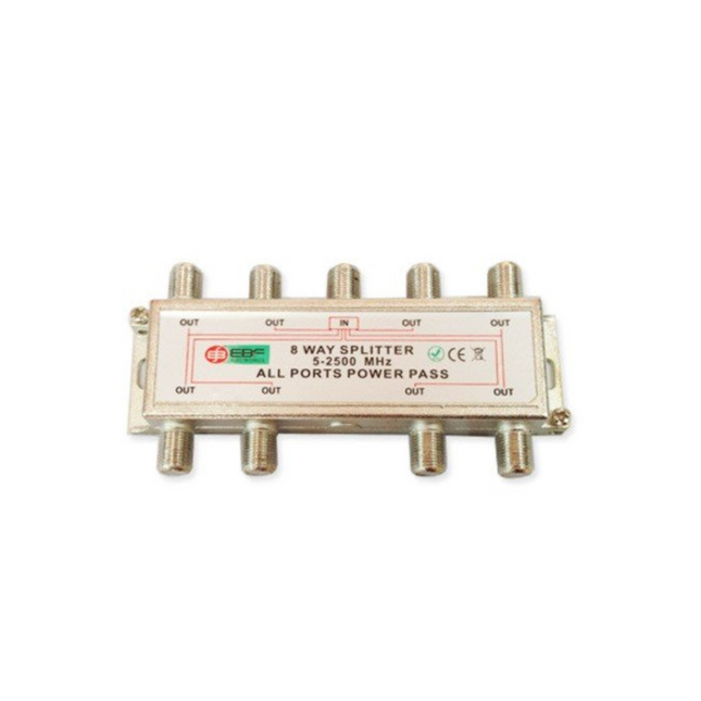Partitore Irondigital 5-2400 MHz 8 uscite