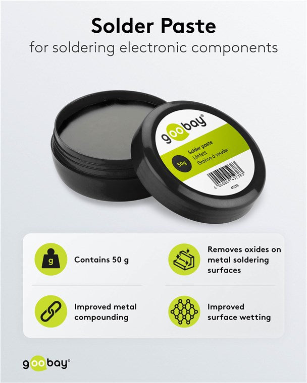 Pasta fondente per saldare, 50 g barattolo