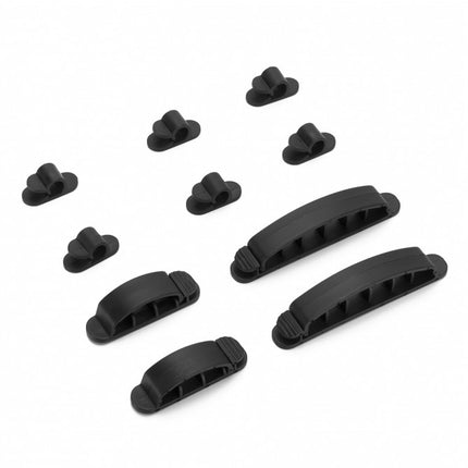 Organiser per cavi - 10 pz