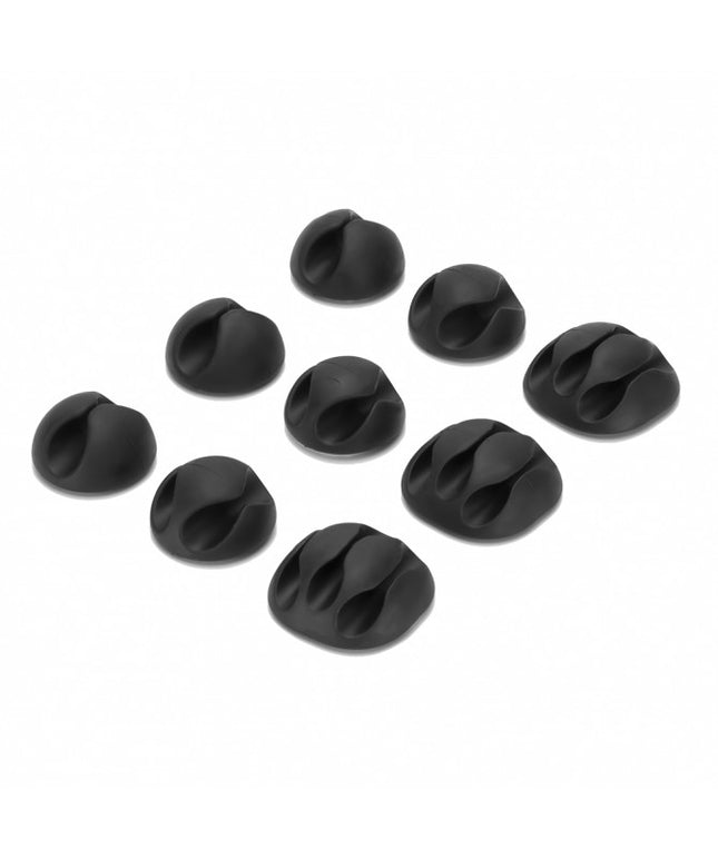 Organiser per cavi - 9 pz