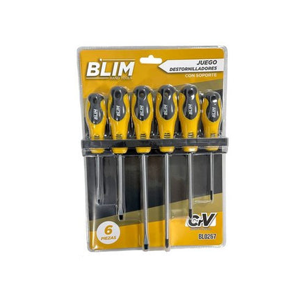 Set 6 pezzi cacciaviti