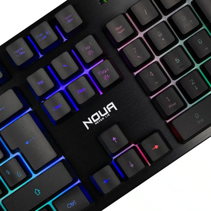 Tastiera Noua Shield gaming cablata USB
