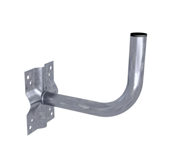 Staffa L supporto a muro 25cm