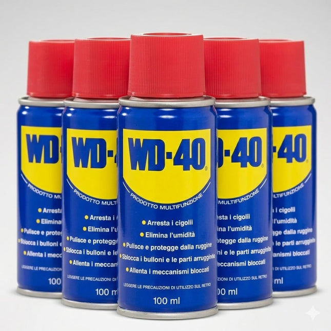 Pack Scorta 5x WD-40 Multifunzione 100ml